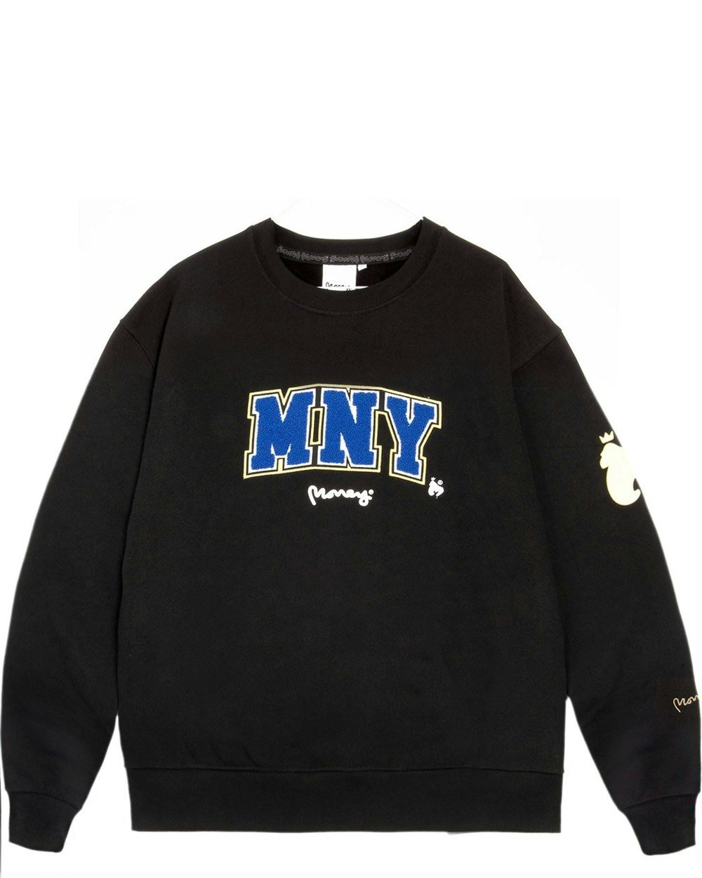 Money MNY Crew Sweat Black