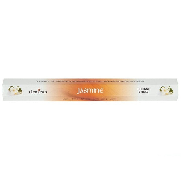 Serano Set of 6 Packets of Elements Jasmine Incense Sticks