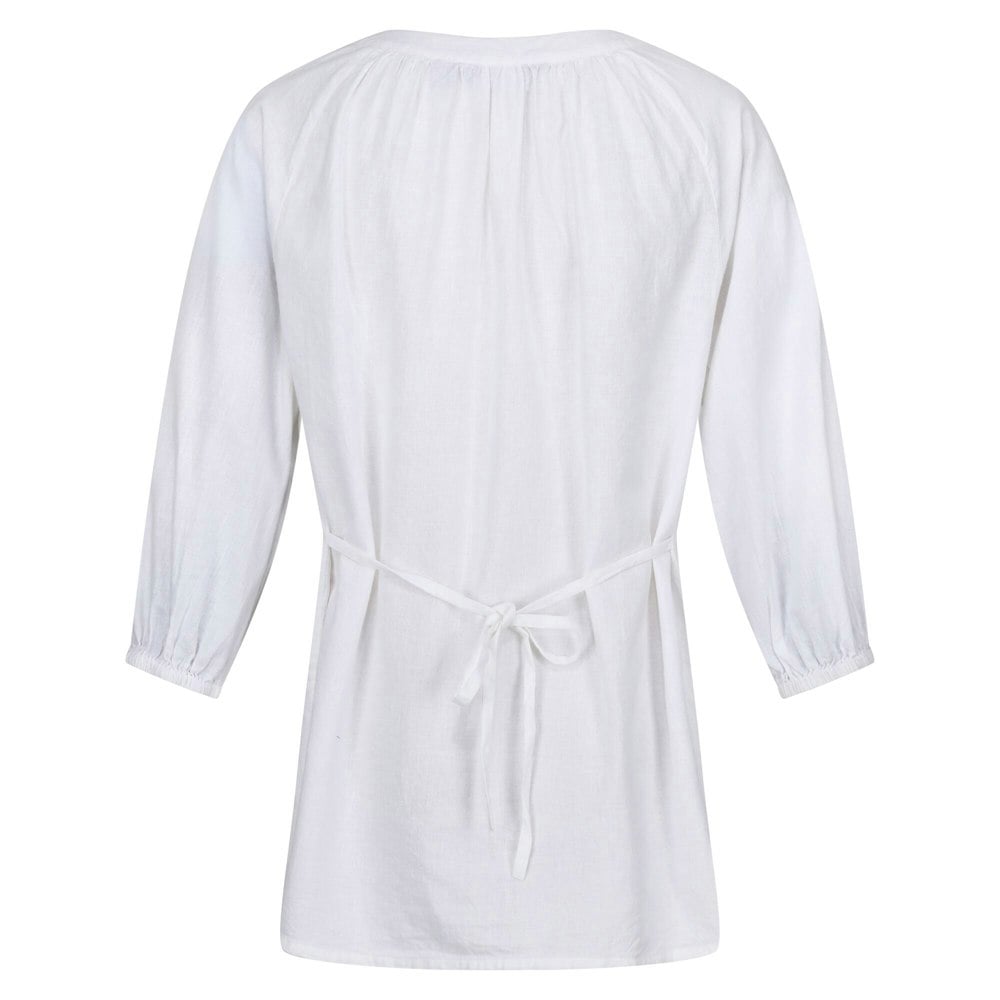 Regatta Womens/Ladies Natuna Lightweight Shirt - White