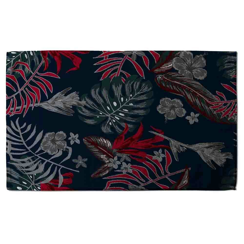 Benjamin Tate Design Leaves of Tropical Plants (Bath Towel)
