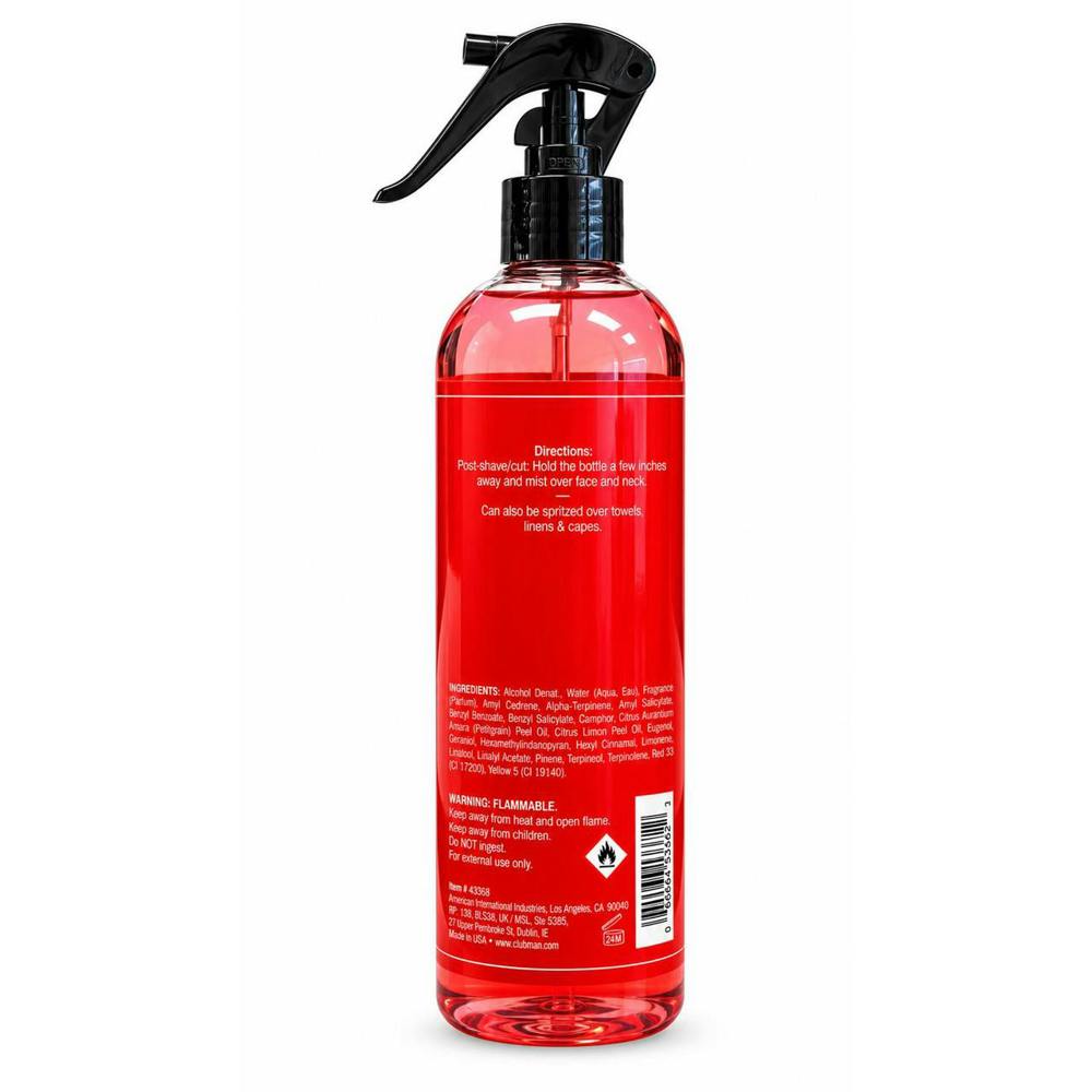 Clubman Pinaud Musk After Shave Cologne 473ml Spray