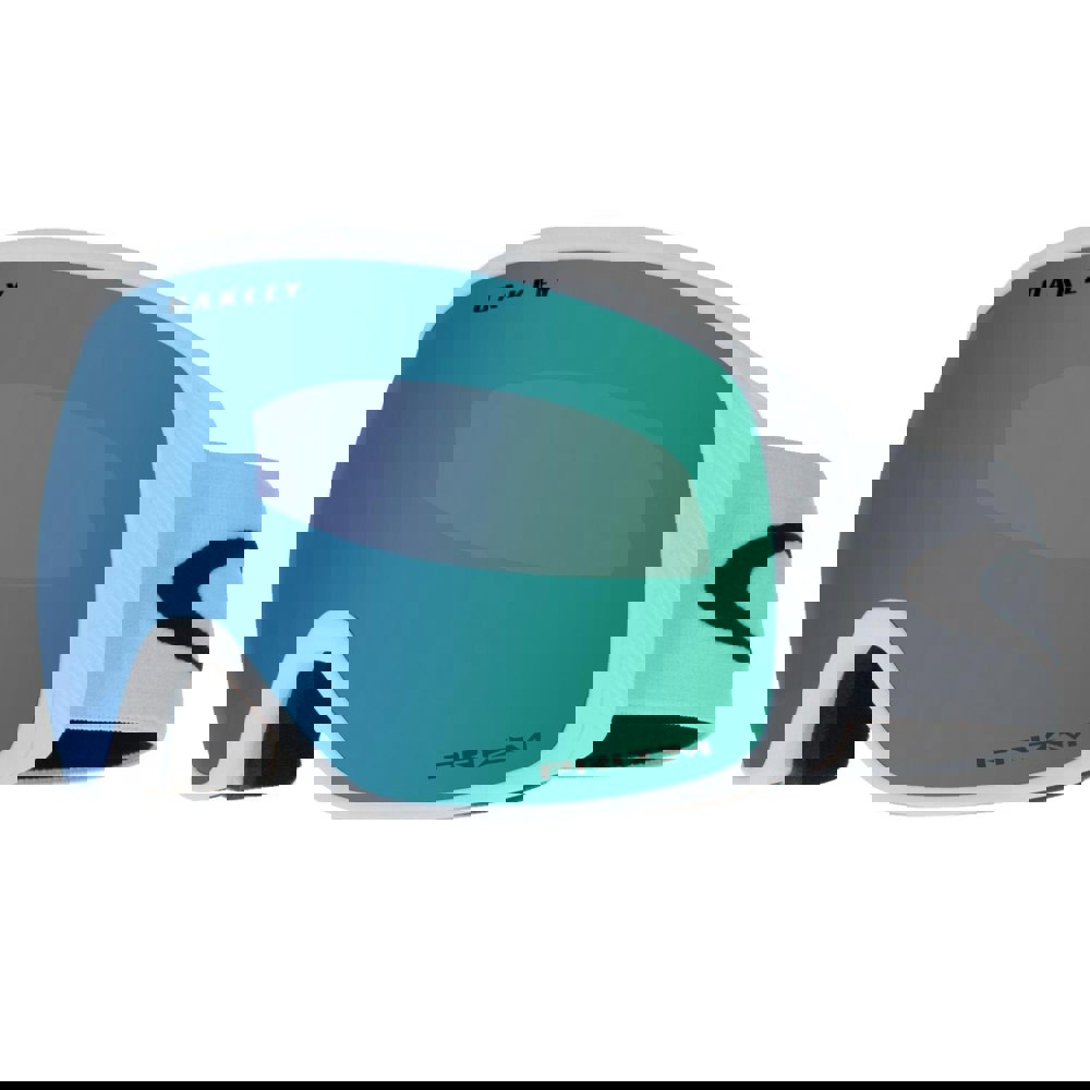 Oakley Ski Goggles Flight Deck L OO7050-D2 Matte White Prizm Snow Argon Iridium