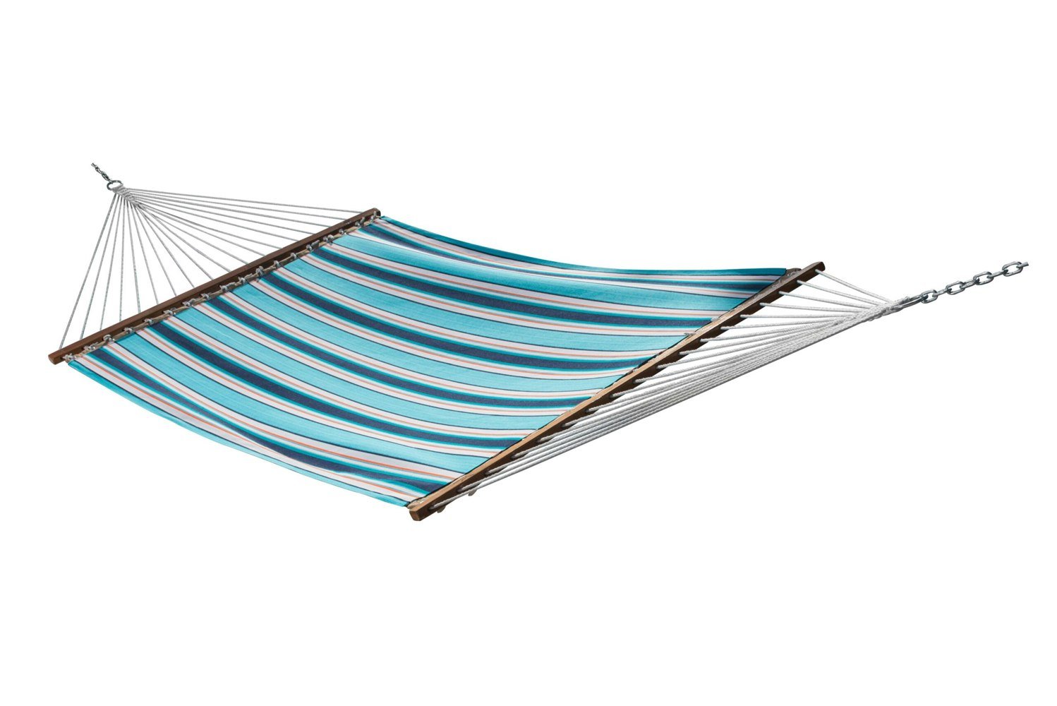Vivere Sunbrella Quilted Hammock - Double (Token Surfside)