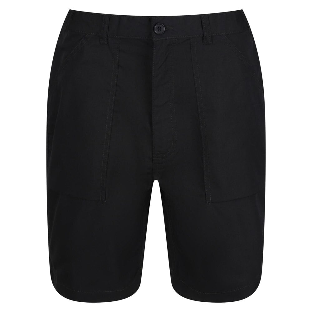 Regatta Mens New Action Sports Shorts - Black