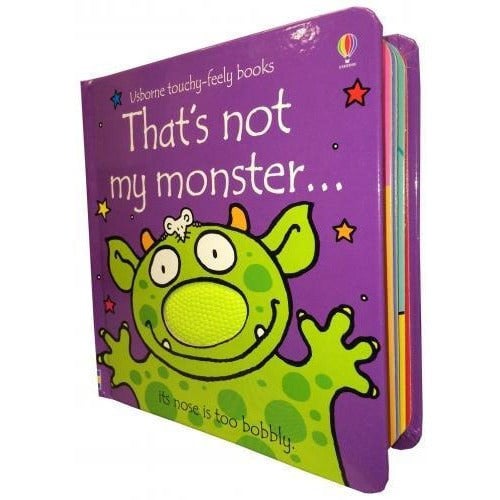 Thats Not My Monster Touchy-feely Board Books - books 4 people