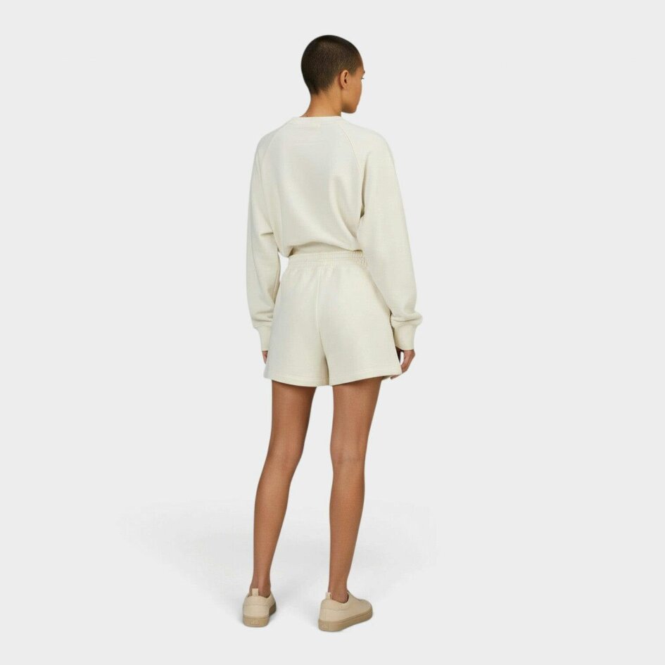 Stella McCartney Adidas True Casuals Terry Short Almond Milk