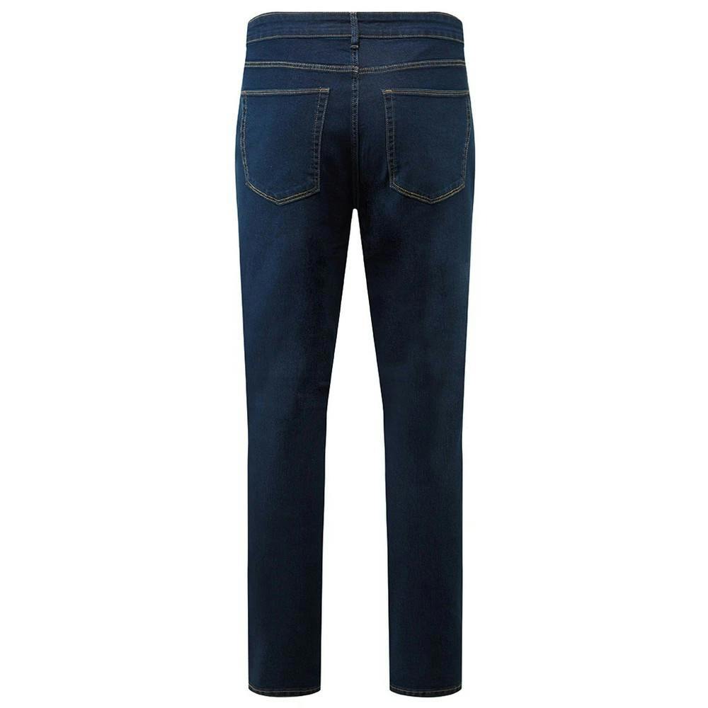 Premier Mens Workready Straight Leg Jeans - Indigo