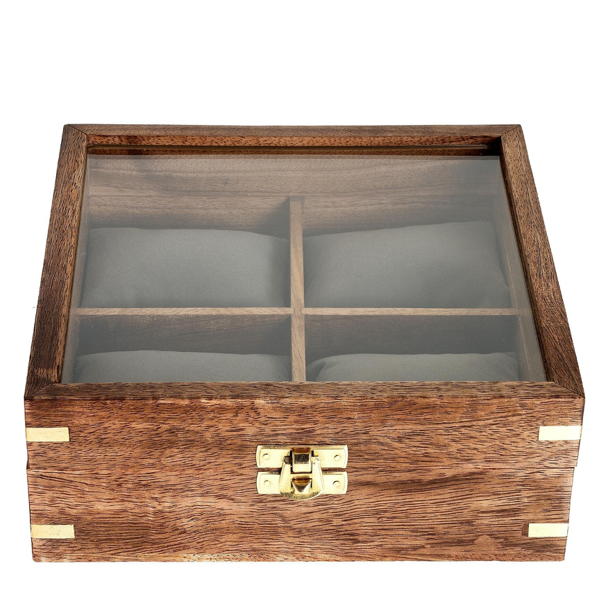 Harvey Makin Wooden Watch Box