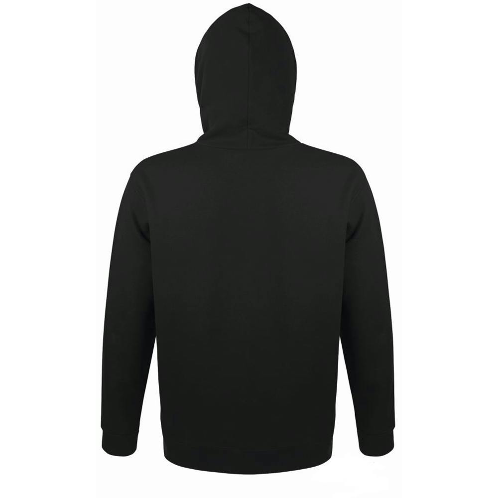 SOLS Snake Unisex Hooded Sweatshirt / Hoodie - Black