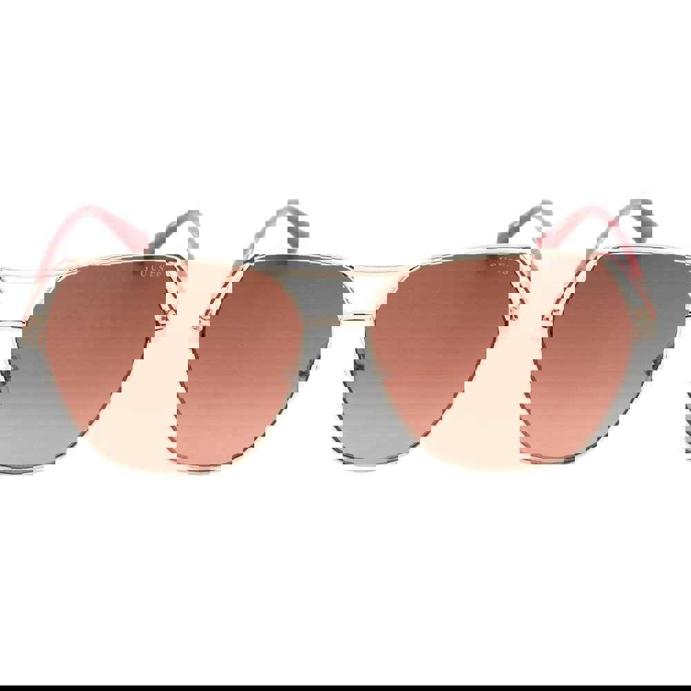 Guess GU7825 32F Gold / Brown Gradient Sunglasses One Size