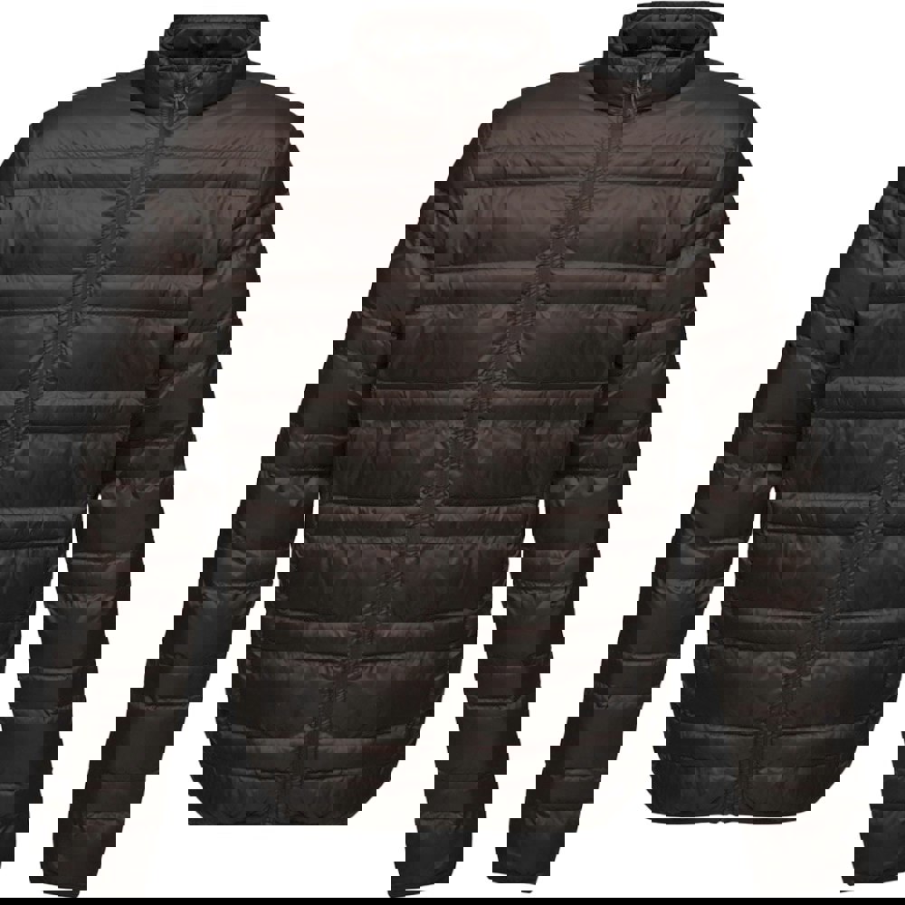 Regatta Professional Mens Firedown Insulated Jacket - Black/Black