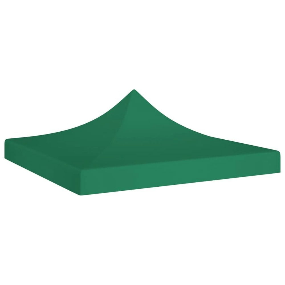 Berkfield Party Tent Roof 3x3 m Green 270 g/m2