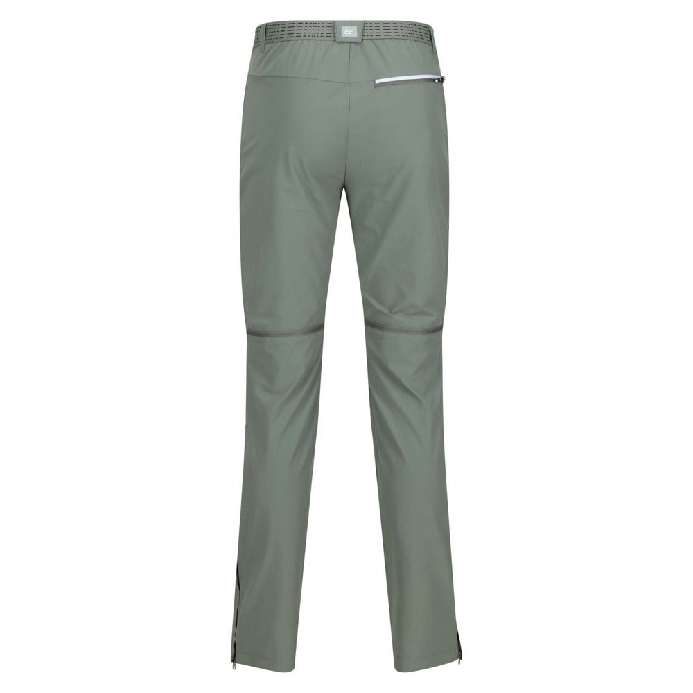 Regatta Mens Mountain Zip-Off Trousers - Agave Green