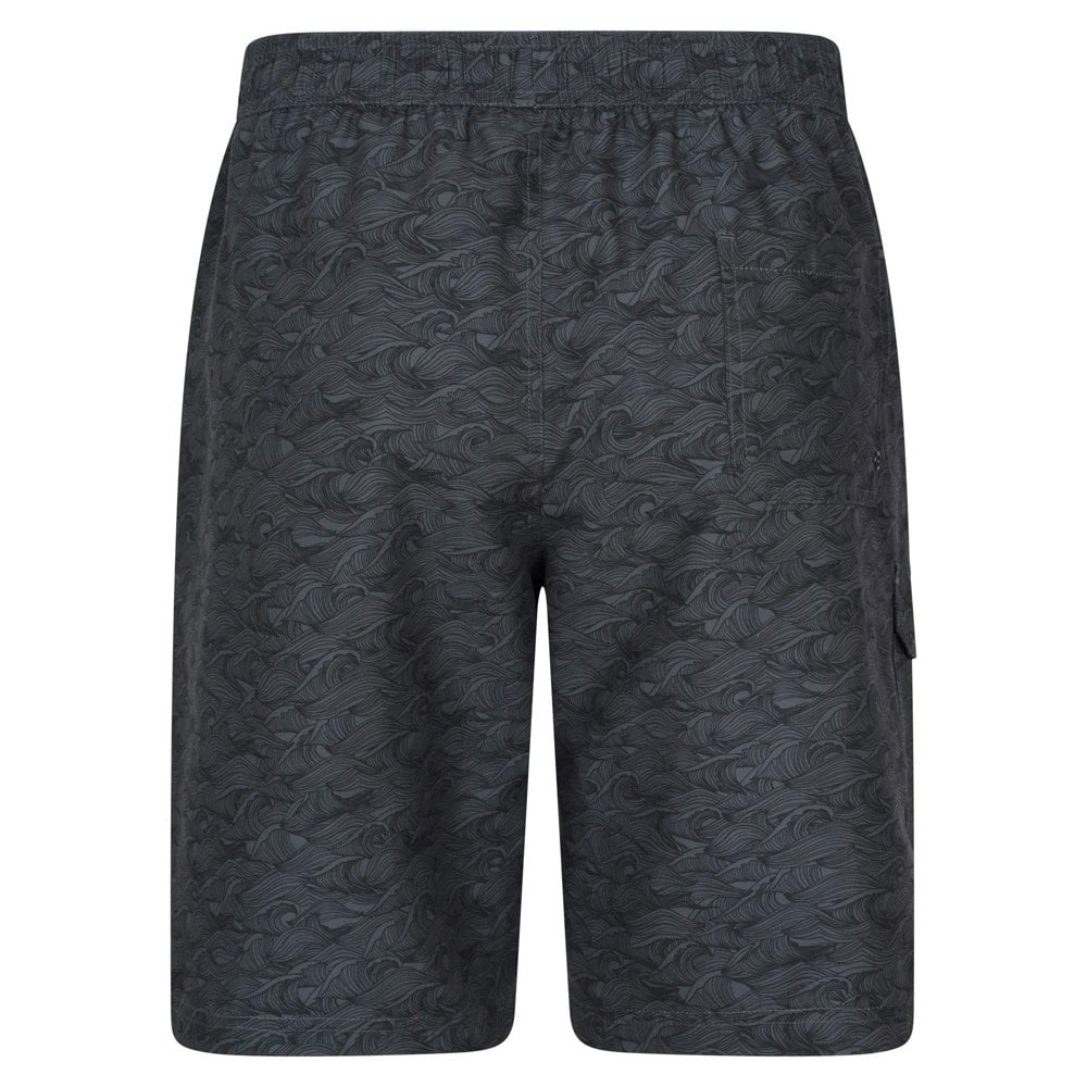 Mountain Warehouse Mens Ocean Wave Boardshorts - Dark Grey