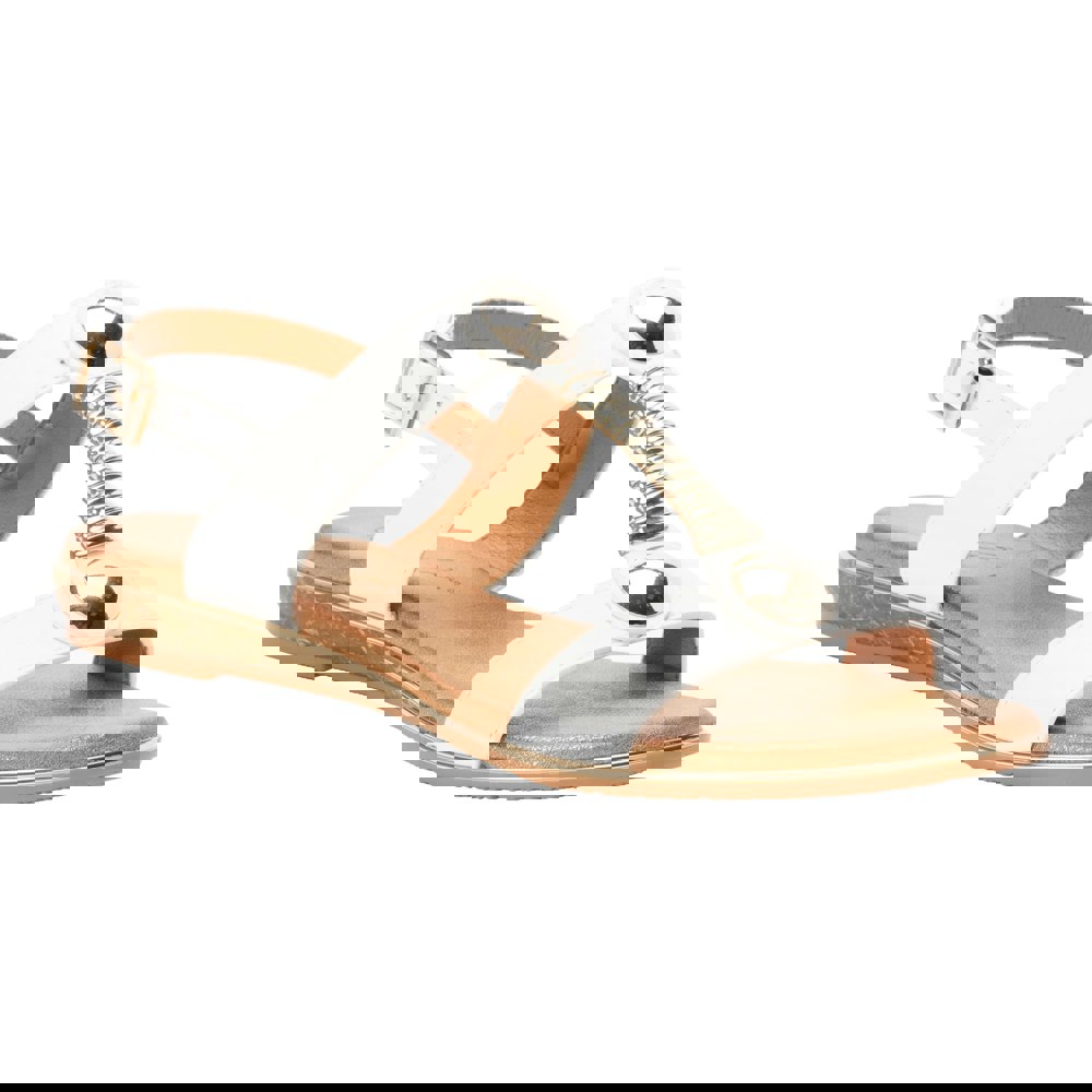 Lunar Women's Renoir Sandals - White
