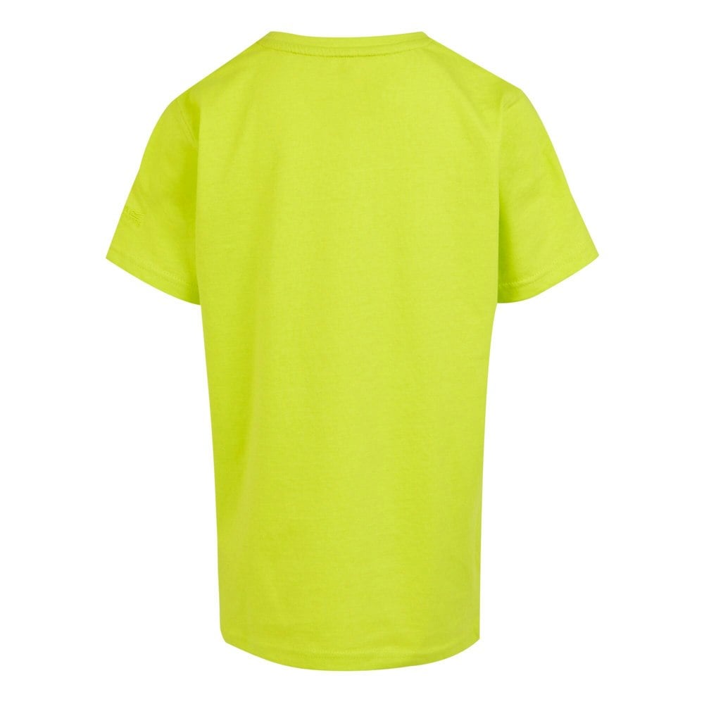 Regatta Kids Bosley VII Surfboard T-Shirt - Citron Lime