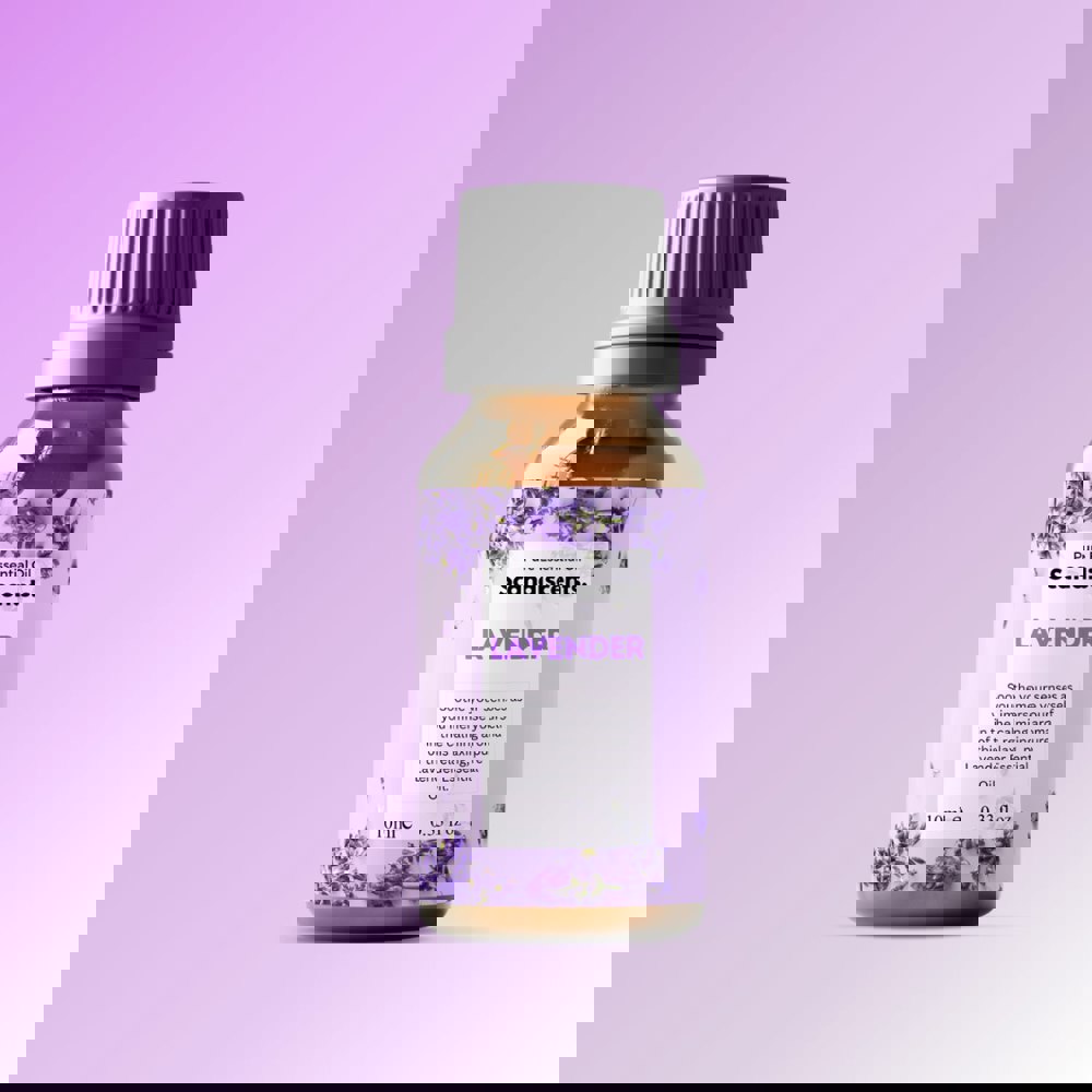 Lavender Essential Oil - For Sleep and Relaxation - Scandiscents, waterless diffuser, essential oils, fragrance oils
