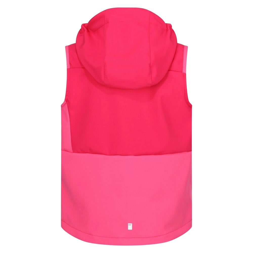 Regatta Childrens/Kids Acidity II Body Warmer - Pink Potion/Flamingo Pink