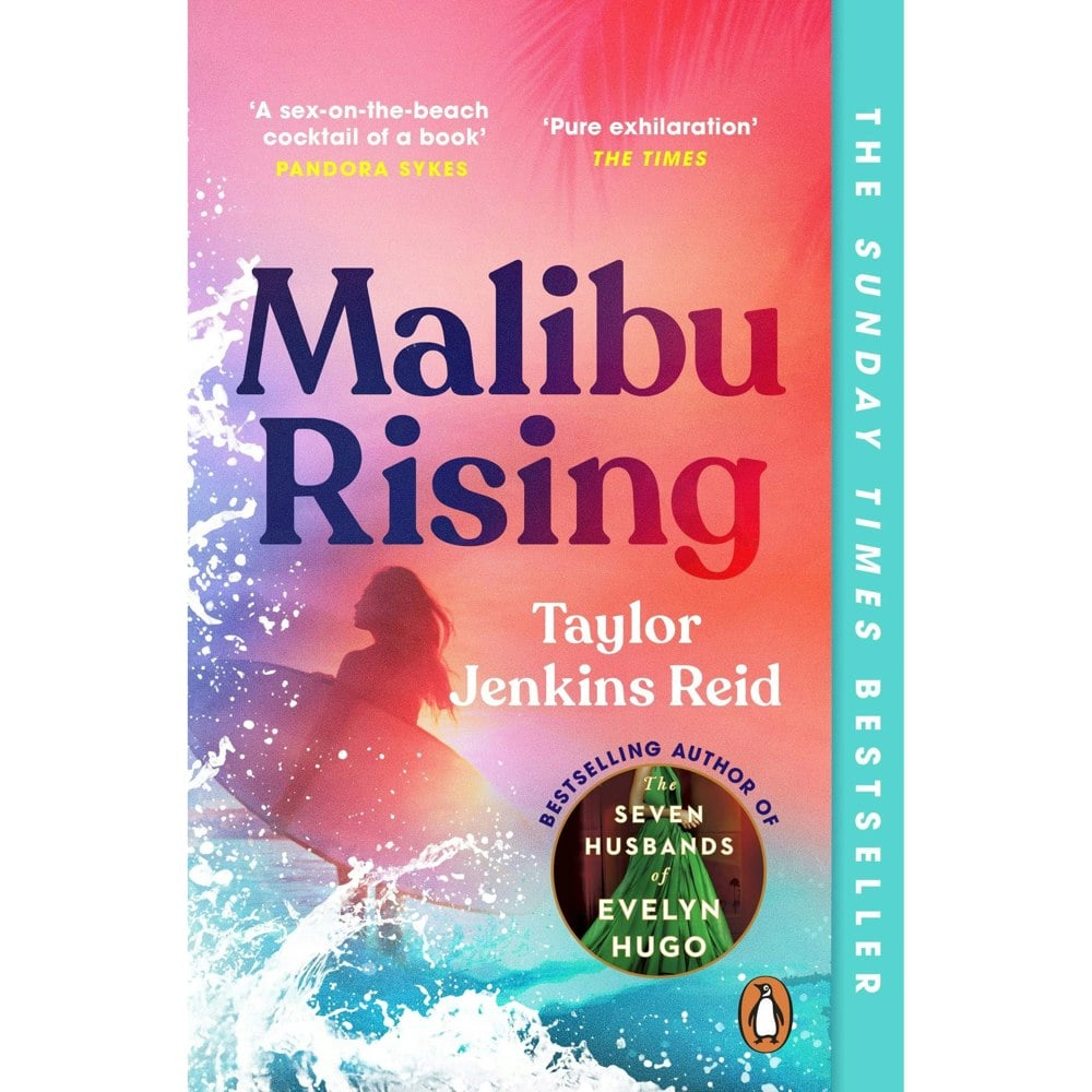 Malibu Rising by Taylor Jenkins Reid