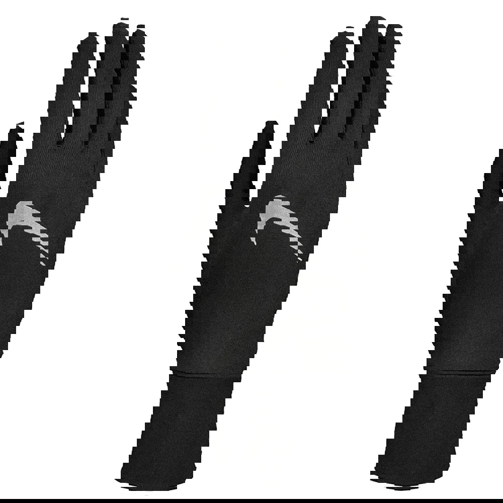 Nike Mens Accelerate Running Gloves - Black/Silver