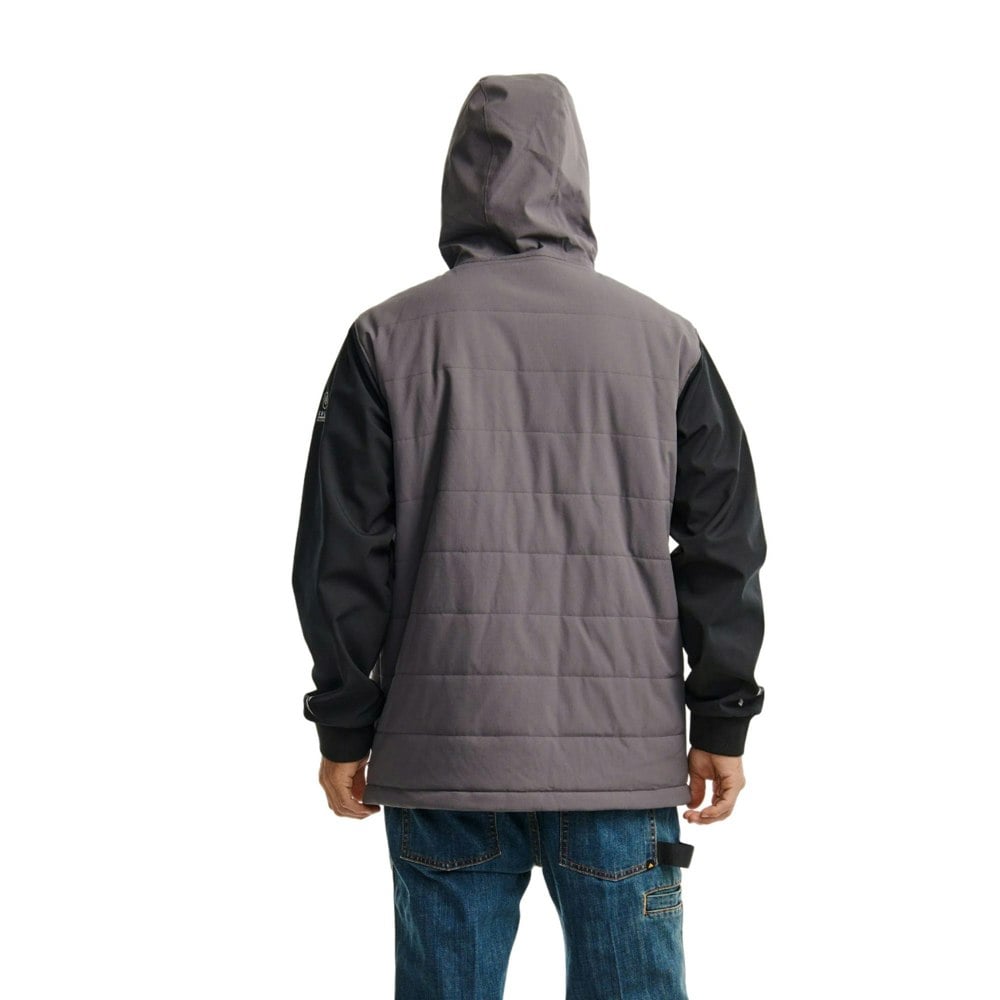 Caterpillar Mens Hybrid Jacket - Magnet
