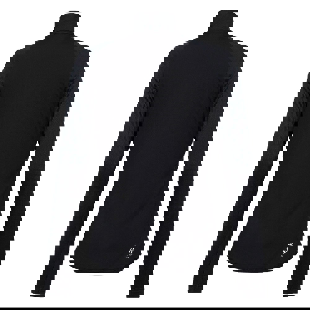 Dare 2B Womens Elation III Core Stretch Midlayer - Black/Blanc De Blanc