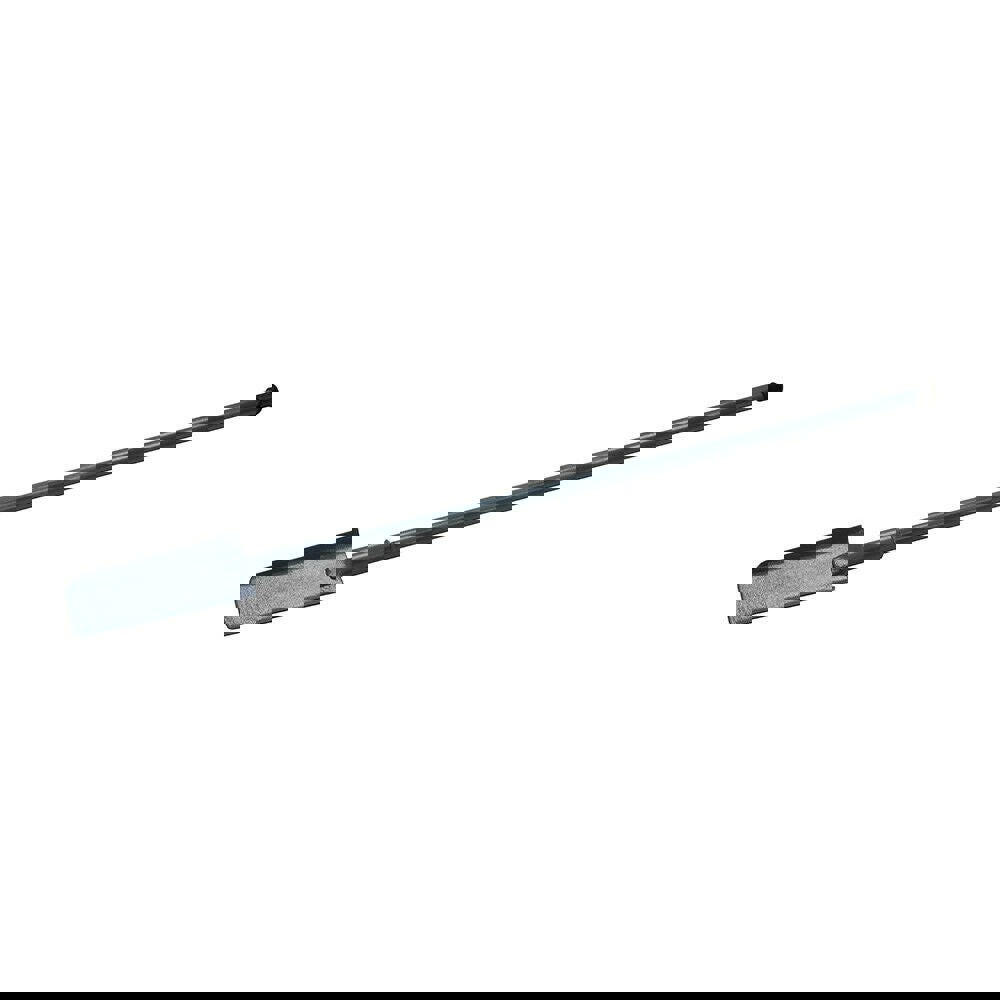 1660mm Heavy Duty Post Hole Spade Fence & Decking Square Posts Deep & Narrow Loops