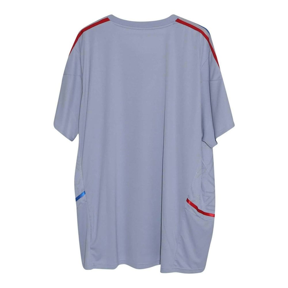 Adidas Mens Lyon 2022/23 Training Jersey - Silver