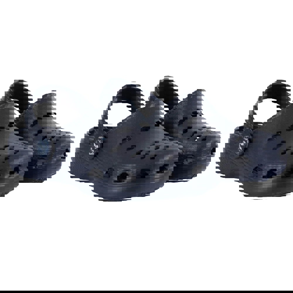 Trespass Childrens/Kids Dip Moulded Clogs - Navy