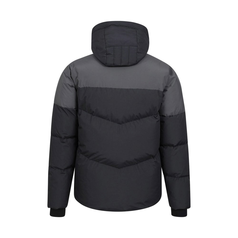 Mountain Warehouse Mens Oslo Extreme Padded Down Jacket - Grey