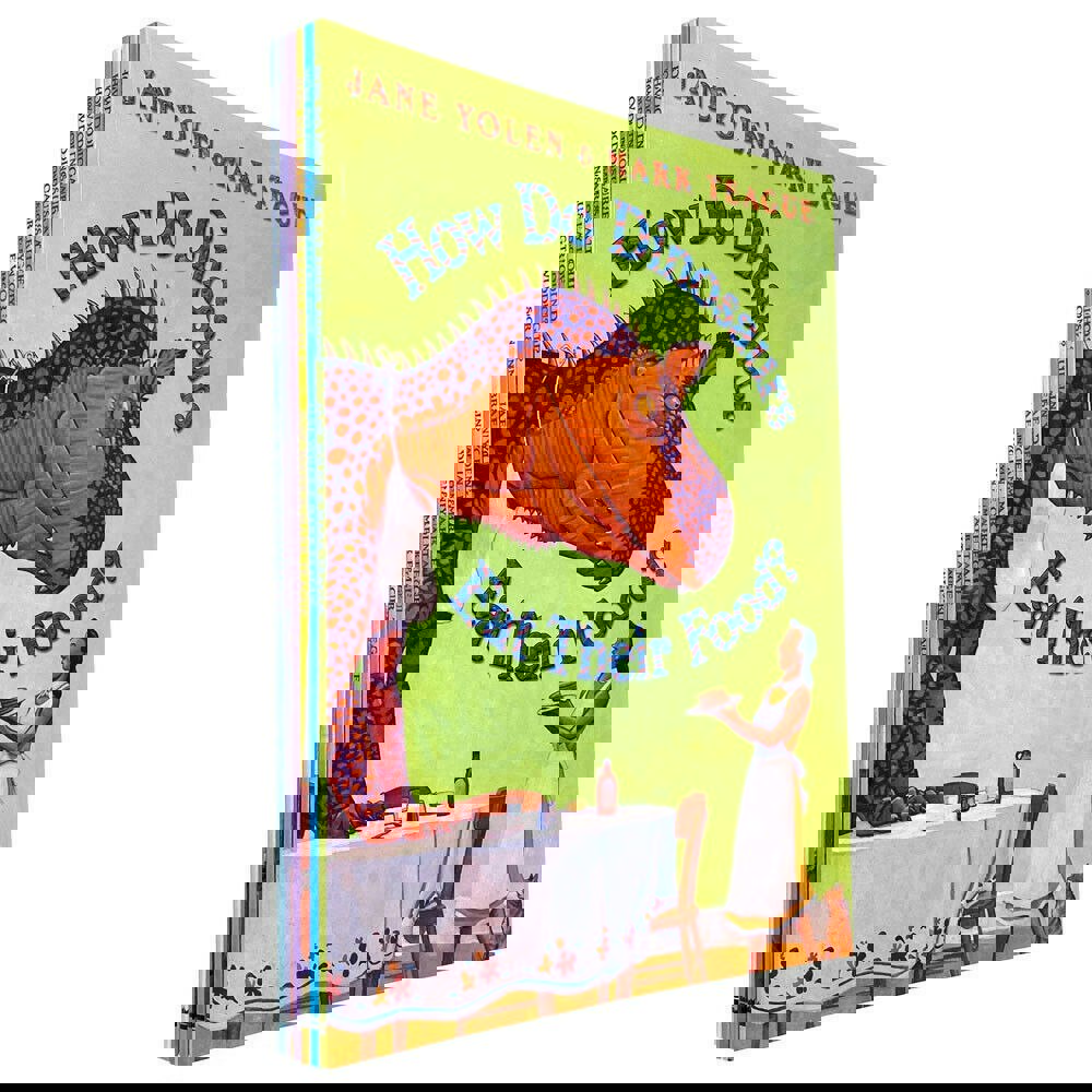 How Do Dinosaurs Collection 6 Books Collection Set Get Well Soon Say I Love You