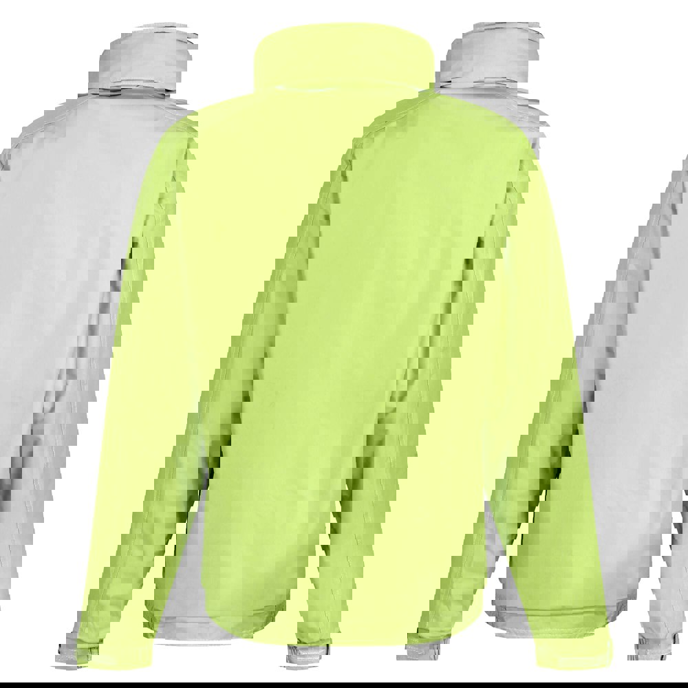 Regatta Mens Dover Waterproof Windproof Jacket - Key Lime/Seal