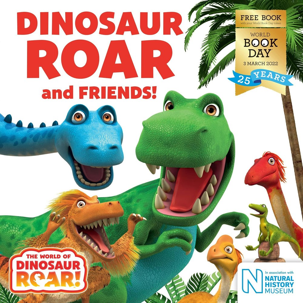 Pan Macmillan Dinosaur Roar and Friends! : World Book Day 2022 by Peter Curtis