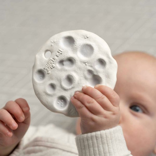 Moon Biscuit Baby Space Teether Toy 