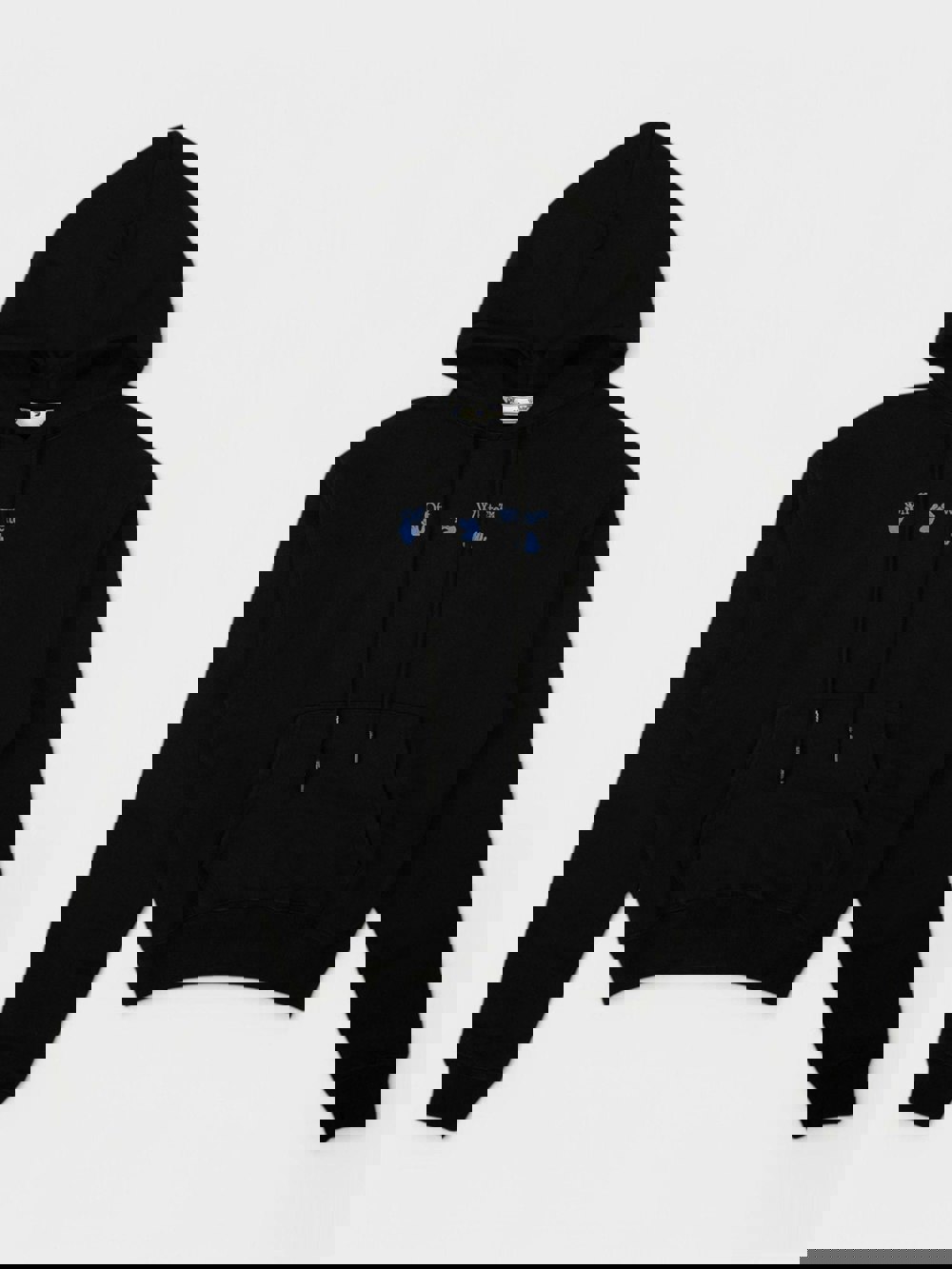 Off - White Liquid Mirko Hoodie 'Black' - Supplied FashionOff White