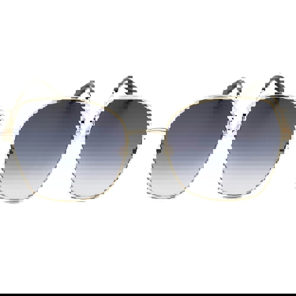 Marc Jacobs Dark Grey SF Lens Gold Sunglasses One Size
