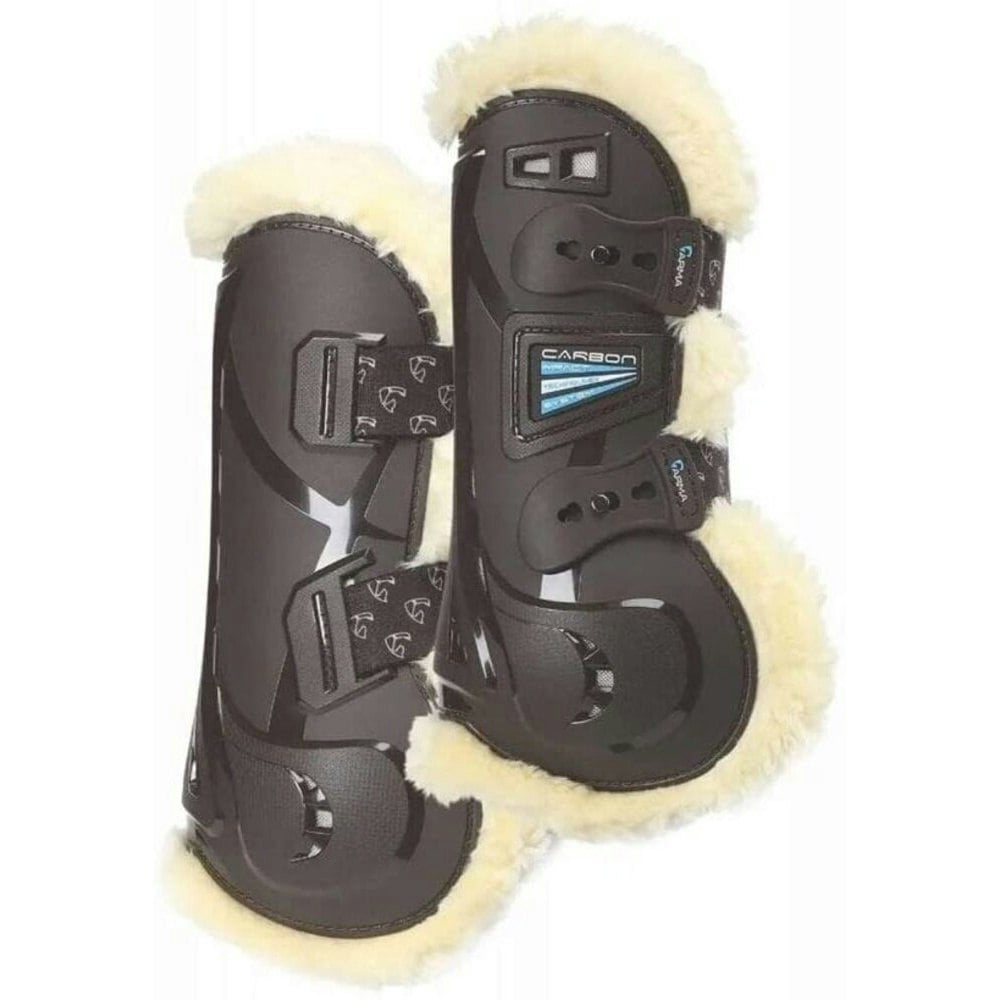 ARMA Carbon SupaFleece Horse Tendon Boots - Brown