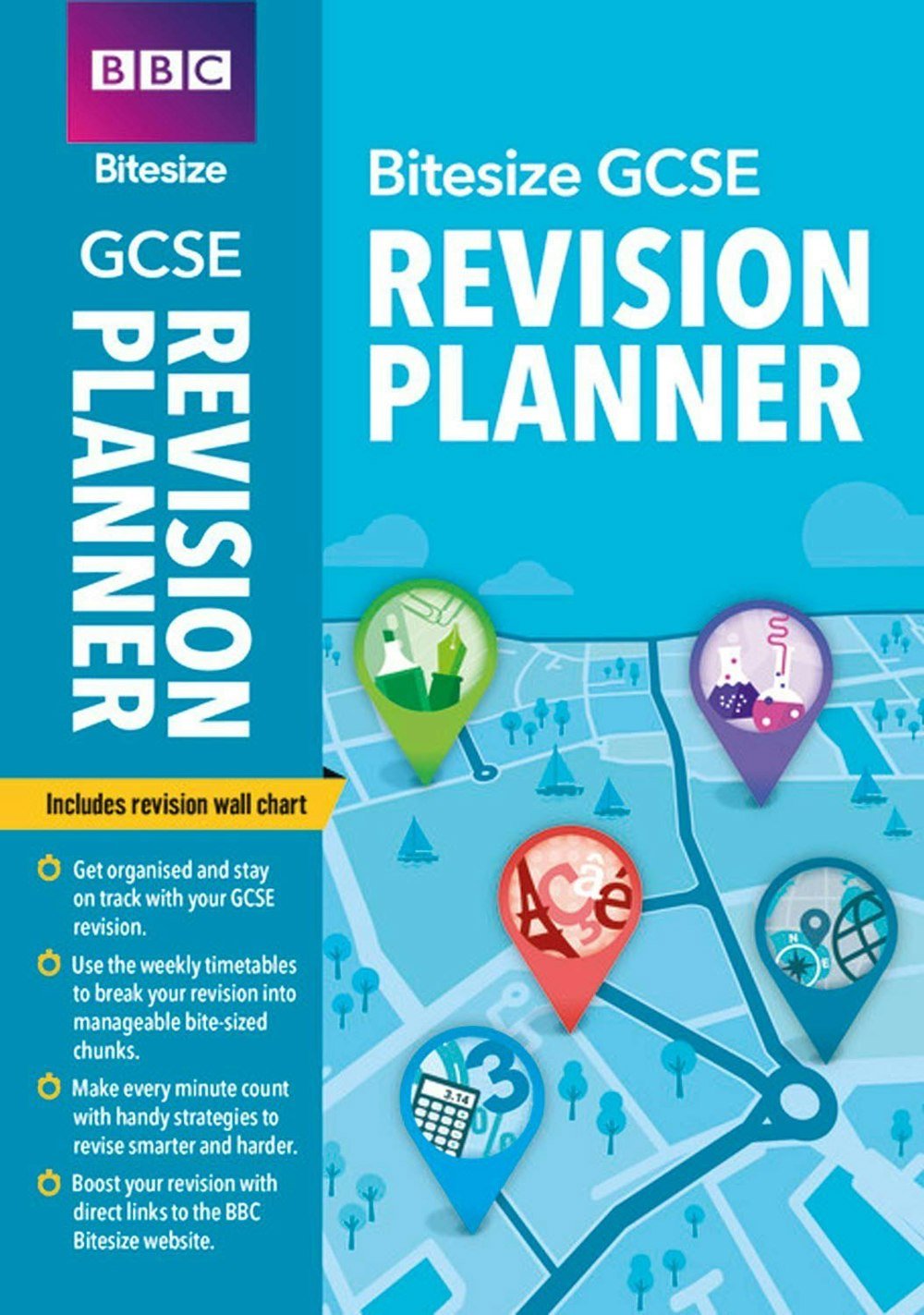 BBC Bitesize GCSE Revision Skills Planner - for 2025 and 2026 exams: Course planner