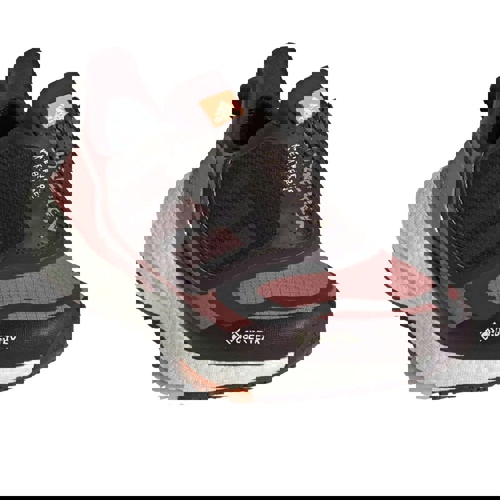 Adidas Womens Ultraboost 22 GORE-TEX Trainers - Red