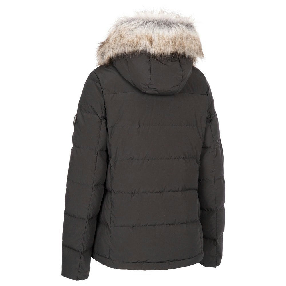 Trespass Women's Composed DLX Down Jacket - Black