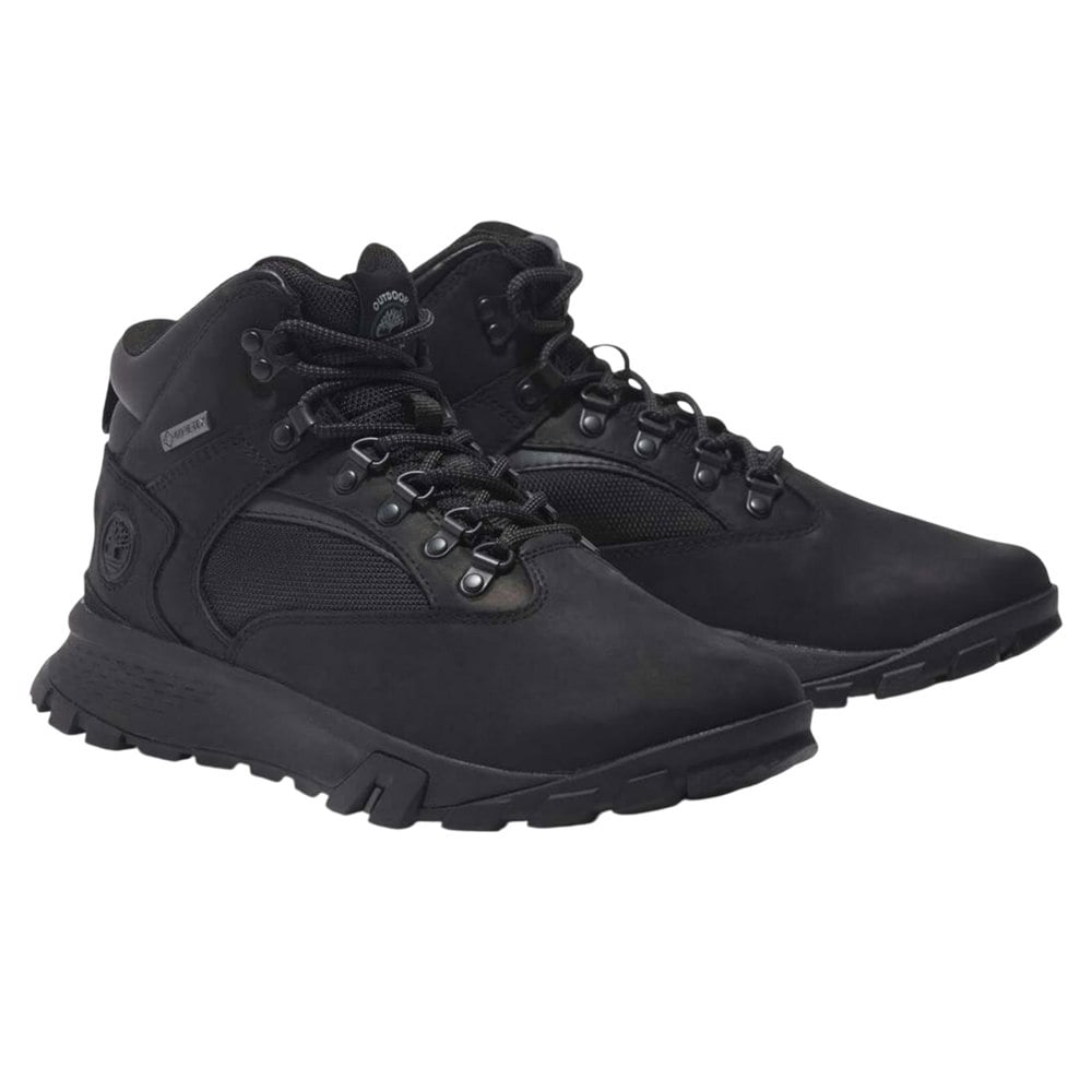 Timberland Mens Mt Lincoln GORE-TEX Lace Up Hiking Boots - Black