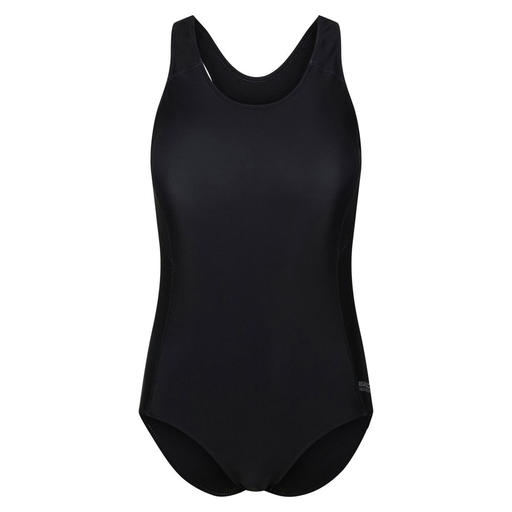 Regatta Womens/Ladies Active II One Piece Swimsuit - Black