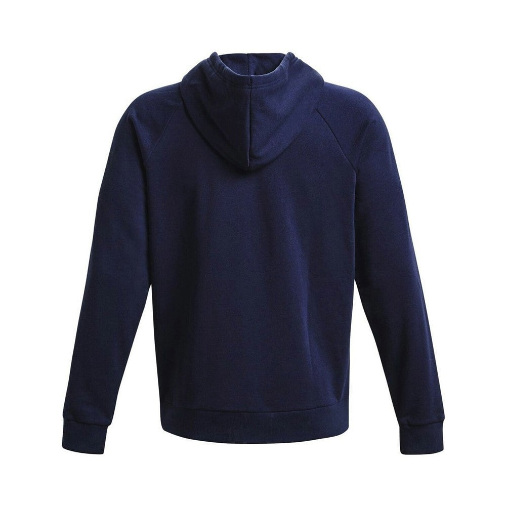 Under Armour Rival Fleece Hoodie - Midnight Navy/White