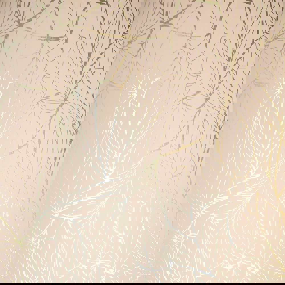 Leaf gold / nude pink