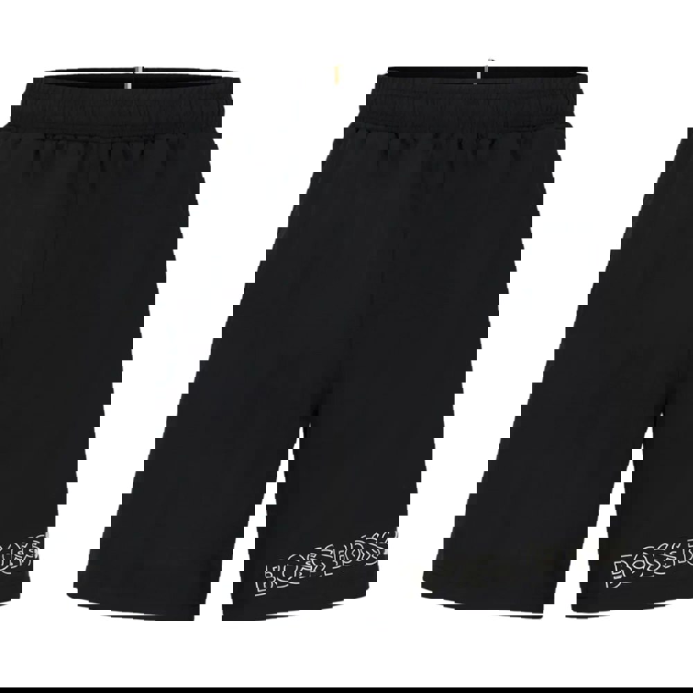 Boss Mens Dolphin Swim Shorts - Black