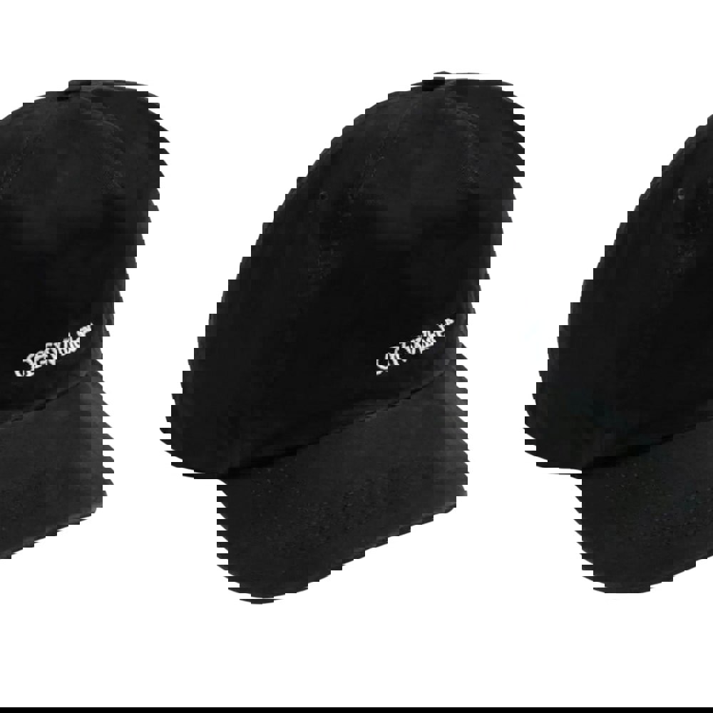 Off-White Bookish OW Logo Black Cap