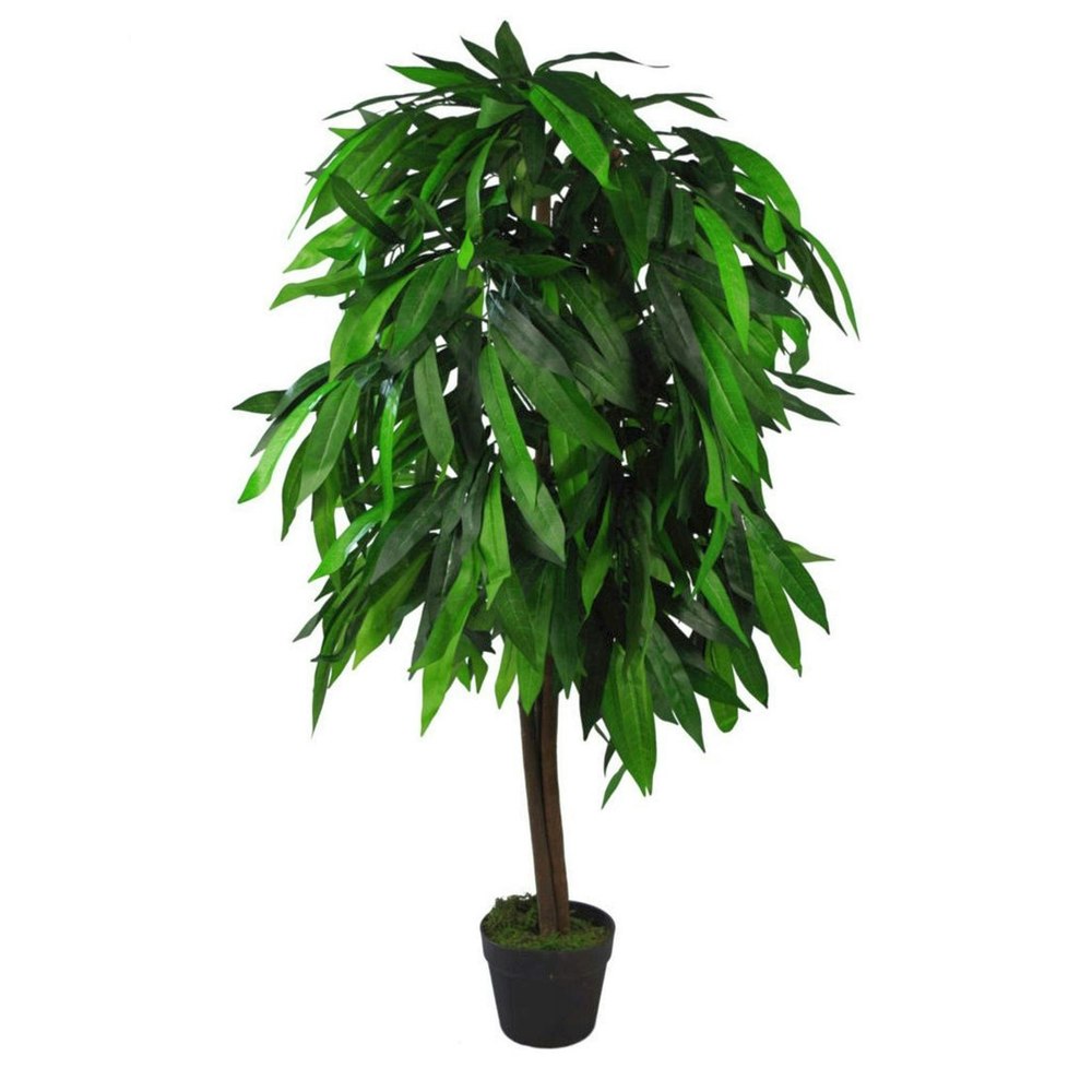 Leaf 120cm Leaf Design UK Artificial Realistic Mango Plant / Tree