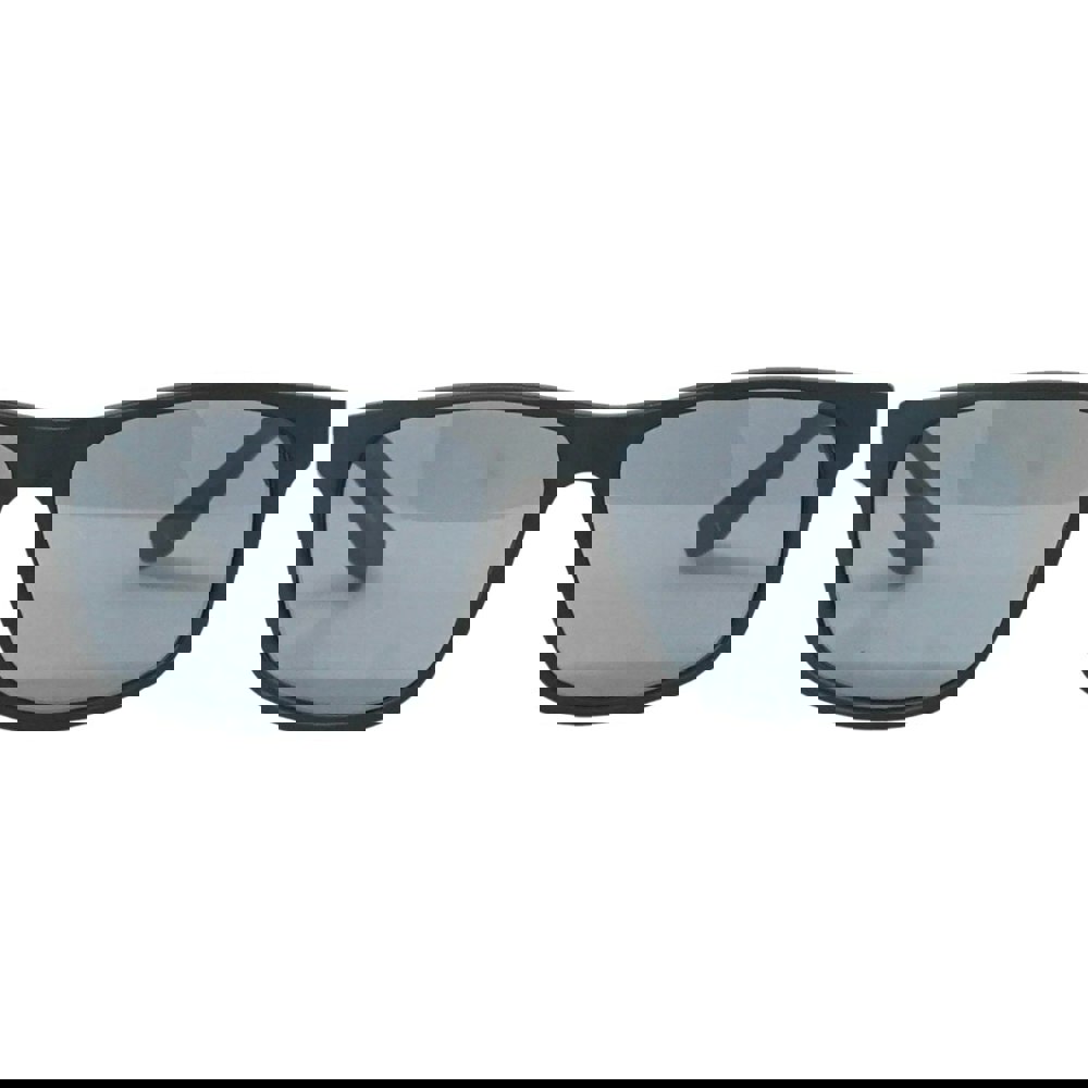 Calvin Klein Smoke Lens Black Sunglasses