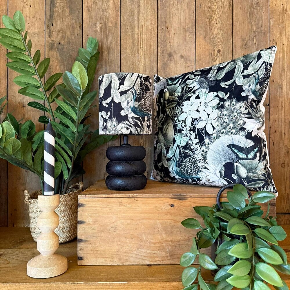 Love Frankie Utopia Cushions in Onyx