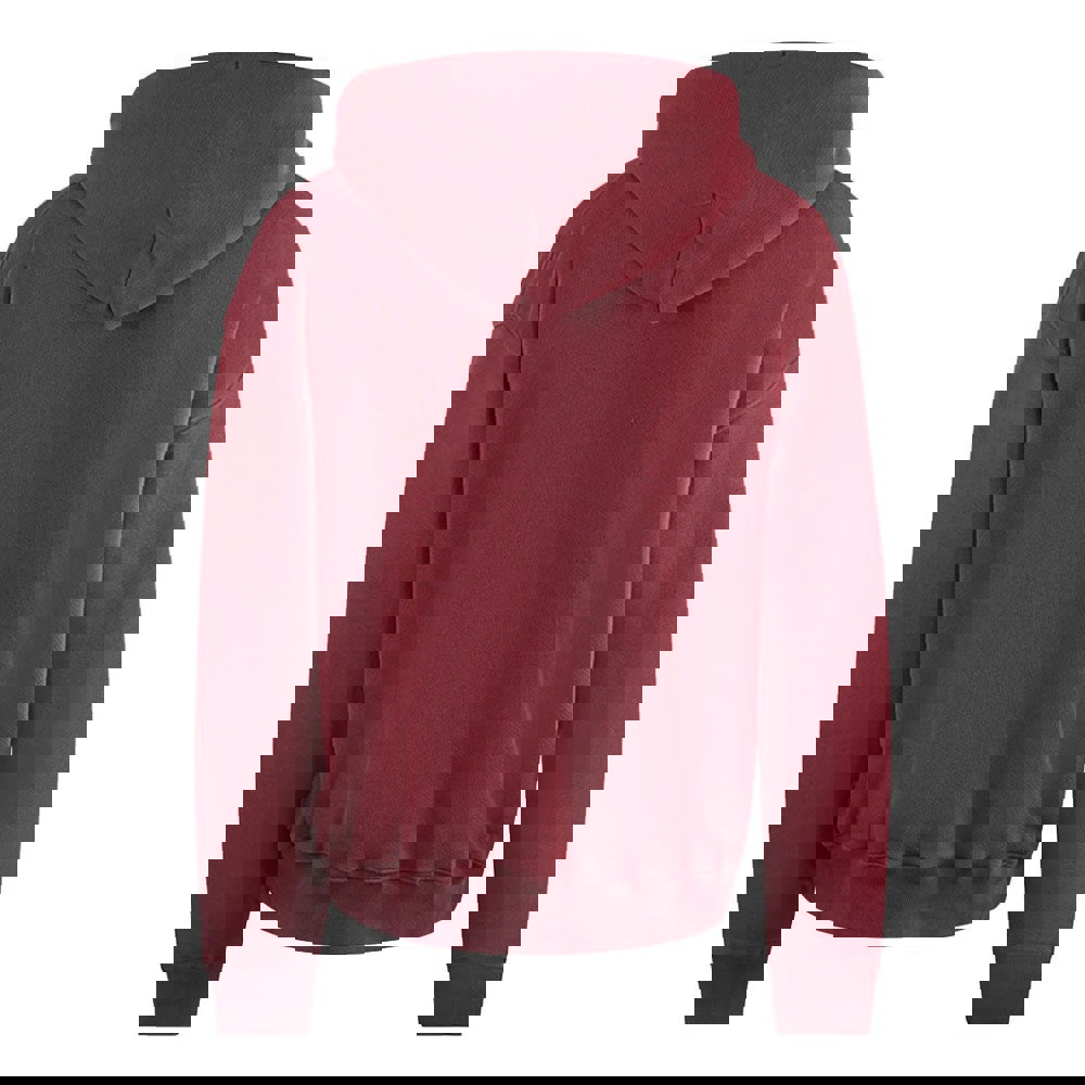 Off-White How Was Your Delivery Skate Hoodie - Dark Red